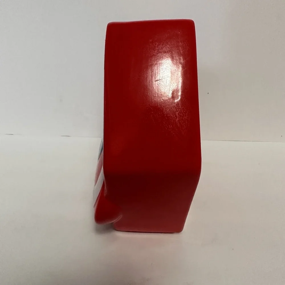Marvel Captain America‎ Shield Ceramic Coin Bank Kids Collectible Avengers